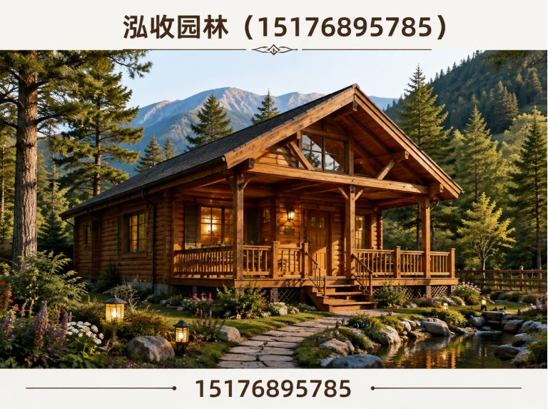 南京塑木地板展示图